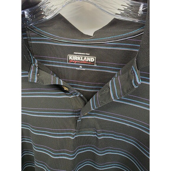 Kirkland Signature Men’s XL Polo Striped - Picture 2 of 6